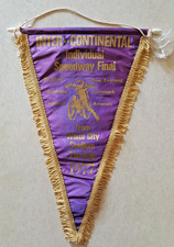 Inter-Continental Individual Speedway Final Pennant 1977 White City Stadium