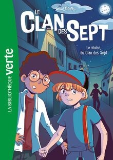 Le clan des Sept. Vol. 10. Le violon du clan des Sept  v... | Buch | Zustand gut