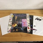 Prince Purple Rain 1984 Original Inner Sleeve w/ Poster & SHRINK Hype Sticker LP
