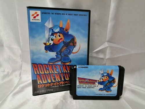 Rocket Knight Adventures - Sega Genesis
