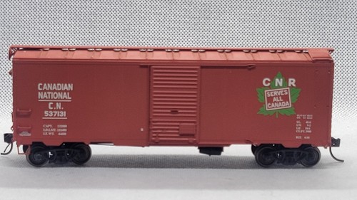Vagón de carga InterMountain Railway Co modificado AAR 40' Canadian National #537131 | Zustand: Used