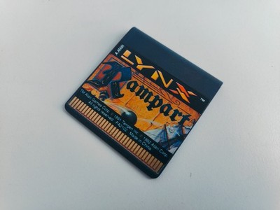 Rampart Atari Lynx Original Cartridge