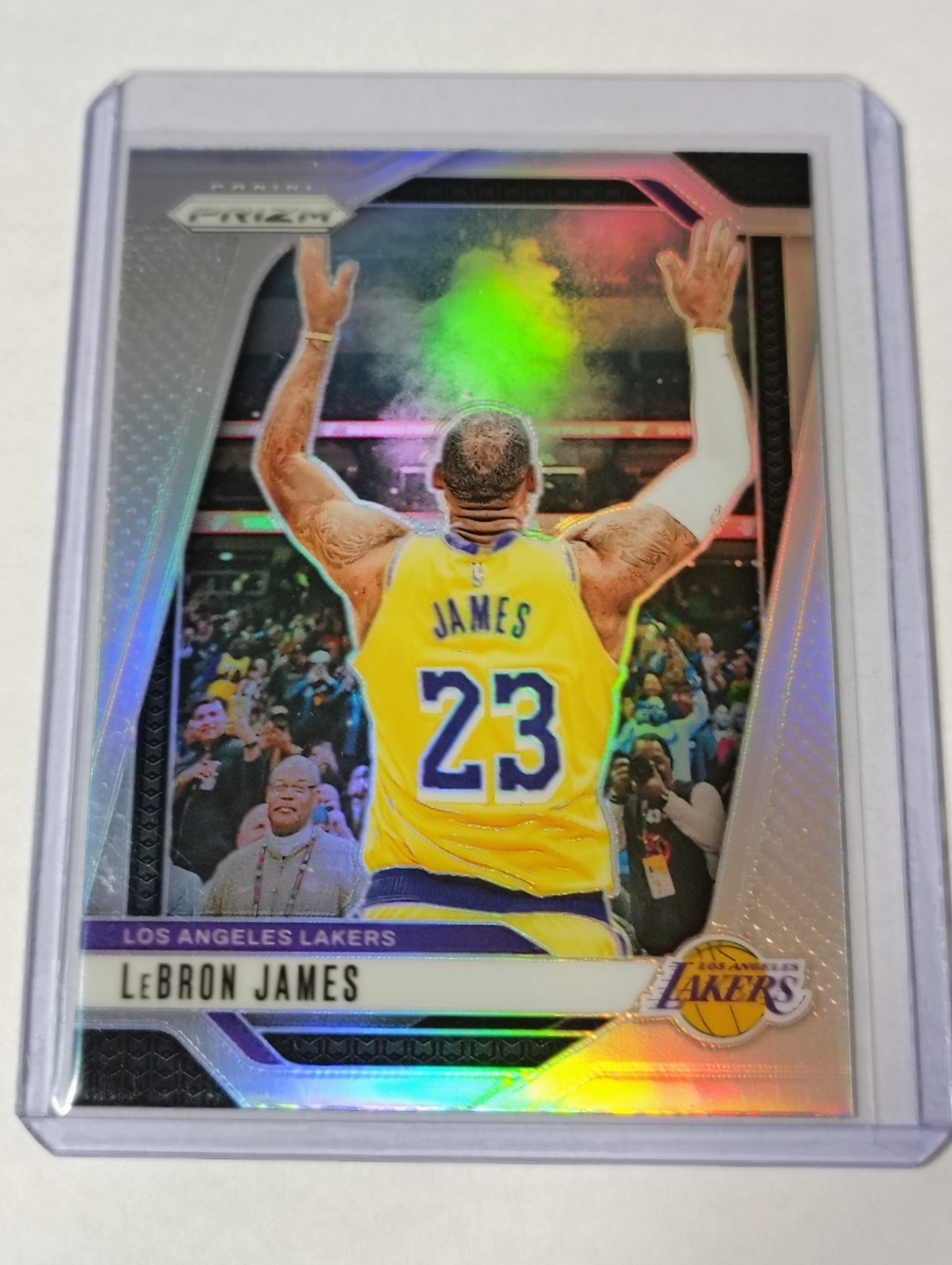 LeBron James 2024 Prizm #130 Silver Price Guide - Sports
