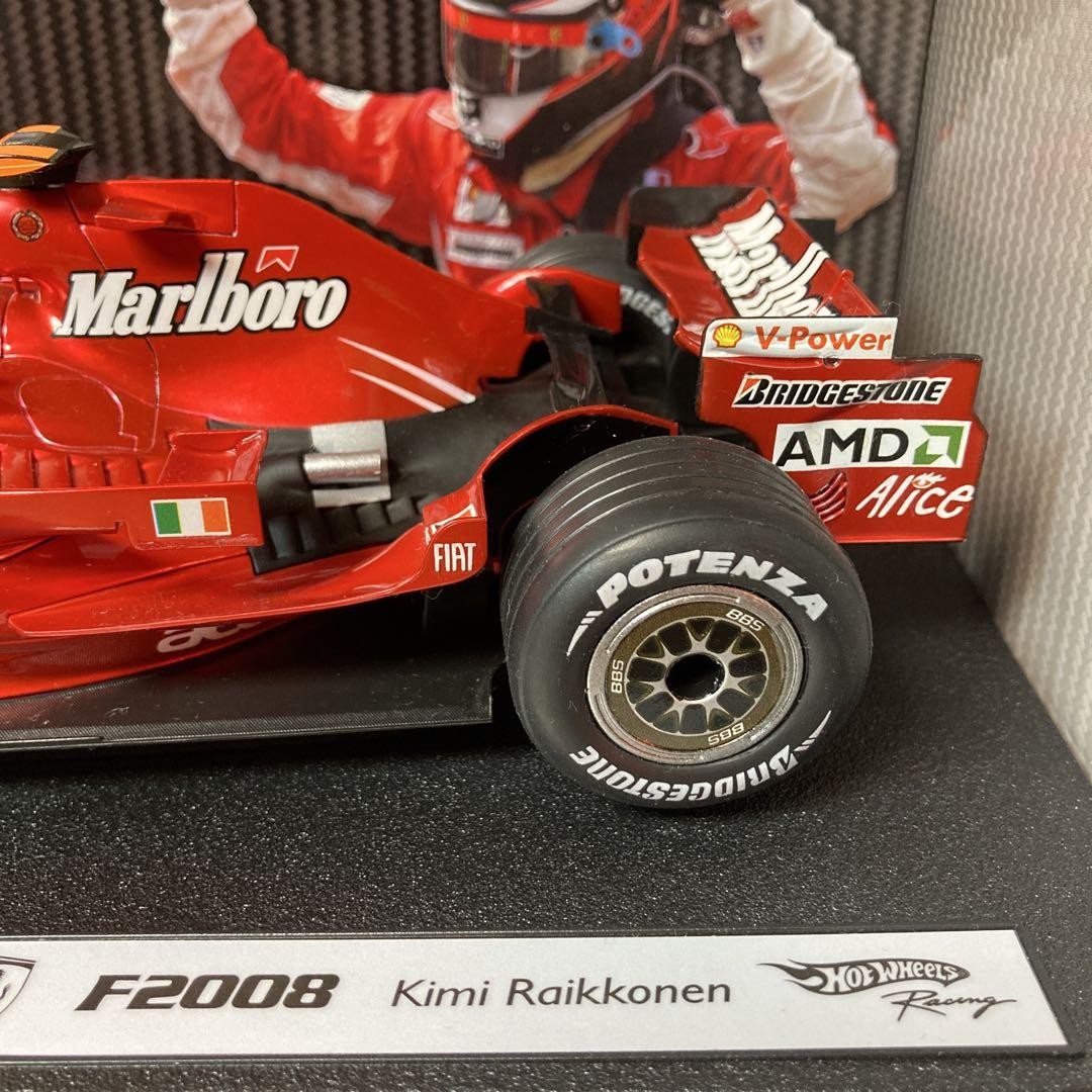 ミニカー Ferrari Hot Wheels F2008 Kimi Raikkonen $_57.JPG?set_id=880000500F