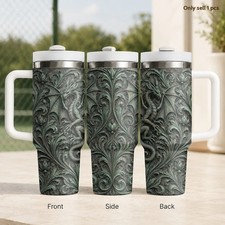 Stanley Halloween Quencher H2.0 FlowState Tumbler | 40oz – Deadly Damask