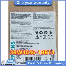 3RW4046-1BB14 1PCS Brand New Siemens Fast delivery fast shipping