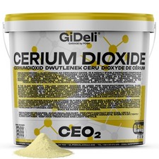 Ceriumoxid Glaspolitur 500g Ceroxid Kratzerentferner Scheinwerfer Spiegel GiDeli