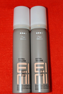 2x75ml=150ml WELLA EIMI VOLUMEN MOUSSE EXTRA STYLINGSCHAUM reisegrösse