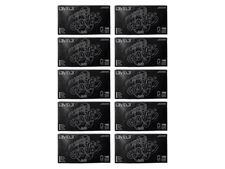 Level 3 Professional Nitrile Gloves Black 10-Pack 1000 Gloves S,M,L AVAILABLE