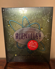 Alienology Ology 2010 Brand New Unused COMPLETE Interactive Book Rare - New