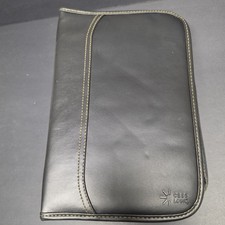 Case Logic 92 8 100 Discs CD DVD BLU-RAY Faux Leather Disc Case With Zipper