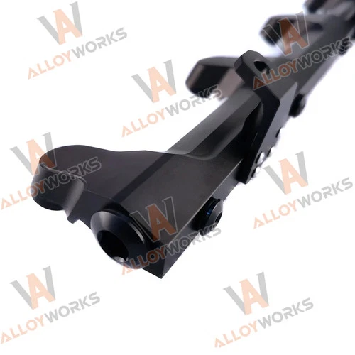 -8AN LSA Fuel Rail FIT 2010-15 Chevy Camaro ZL1 SS Corvette ZR1 Cadillac CTS NEW - Picture 10 of 12