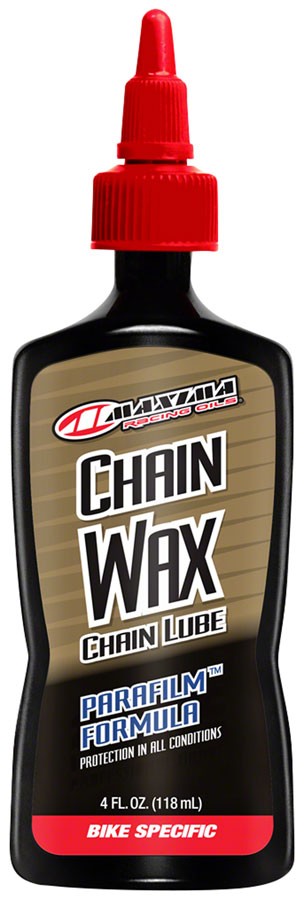 Maxima Racing Oils Воск для велосипедных цепей Parafilm Wax Formula - 4 унции, капельный