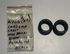Carrera 1.0561" WIDE PANZO BMW/PORSCHE BLACK RACE TIRES