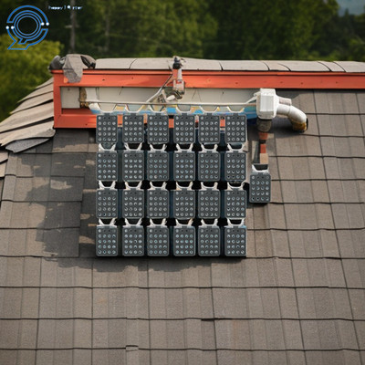 Heat Cable Roof Clip For Securing Ice Dam Heat Tape & Cable To Roof 25 Pack