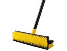 Yocada 65.5" Triangle Scrub Brush Corner Crevice Heavy Duty Stiff Bristle Tile