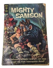 Vintage Gold Key Comic Book ''MIGHTY SAMSOM''