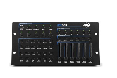 Products HEXCON HEX SERIE DMX controller, 6 CHNL
