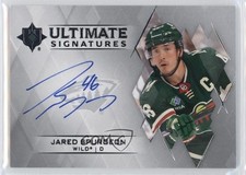 2023-24 Upper Deck Ultimate Collection Signatures Jared Spurgeon #US-SP Auto 3p5