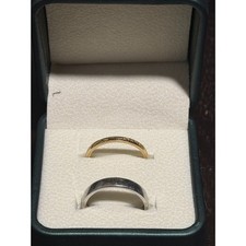 14K Gold Couple Rings Set-Leaf Branch Engraved Wedding Band Leaf Unisex