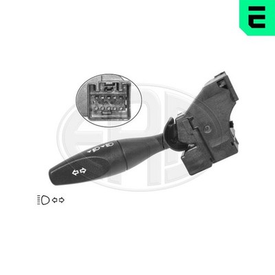 ERA Kombischalter Lenkstockschalter 440285 für TOURNEO TRANSIT FORD CONNECT Bus