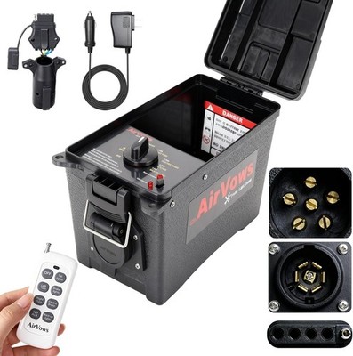 Trailer Light Tester Box with Remote Control 98FT Range