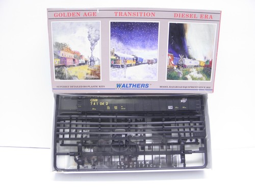 WALTHERS - 53' THRALL GÓNDOLA CHICAGO & NORTH WESTERN - KIT ESCALA HO CNW #741042 | Zustand: New