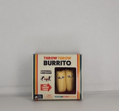 Throw Throw Burrito Miniature Game Exploding Kittens Toy Mini Brands Figure