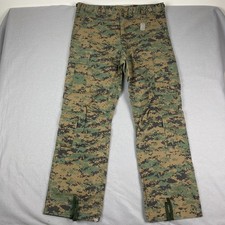 Rothco Vintage digital Paratrooper Fatigue Pants L Reg 8 Pocket Thick Cargo BDU