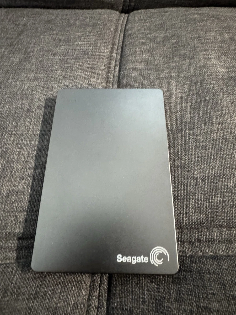 Seagate 1 TB External Hard Disk Drives for sale - eBay