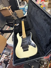 1989 Ibanez RG550 Japan Electric Guitar Complete and original White Nice!!