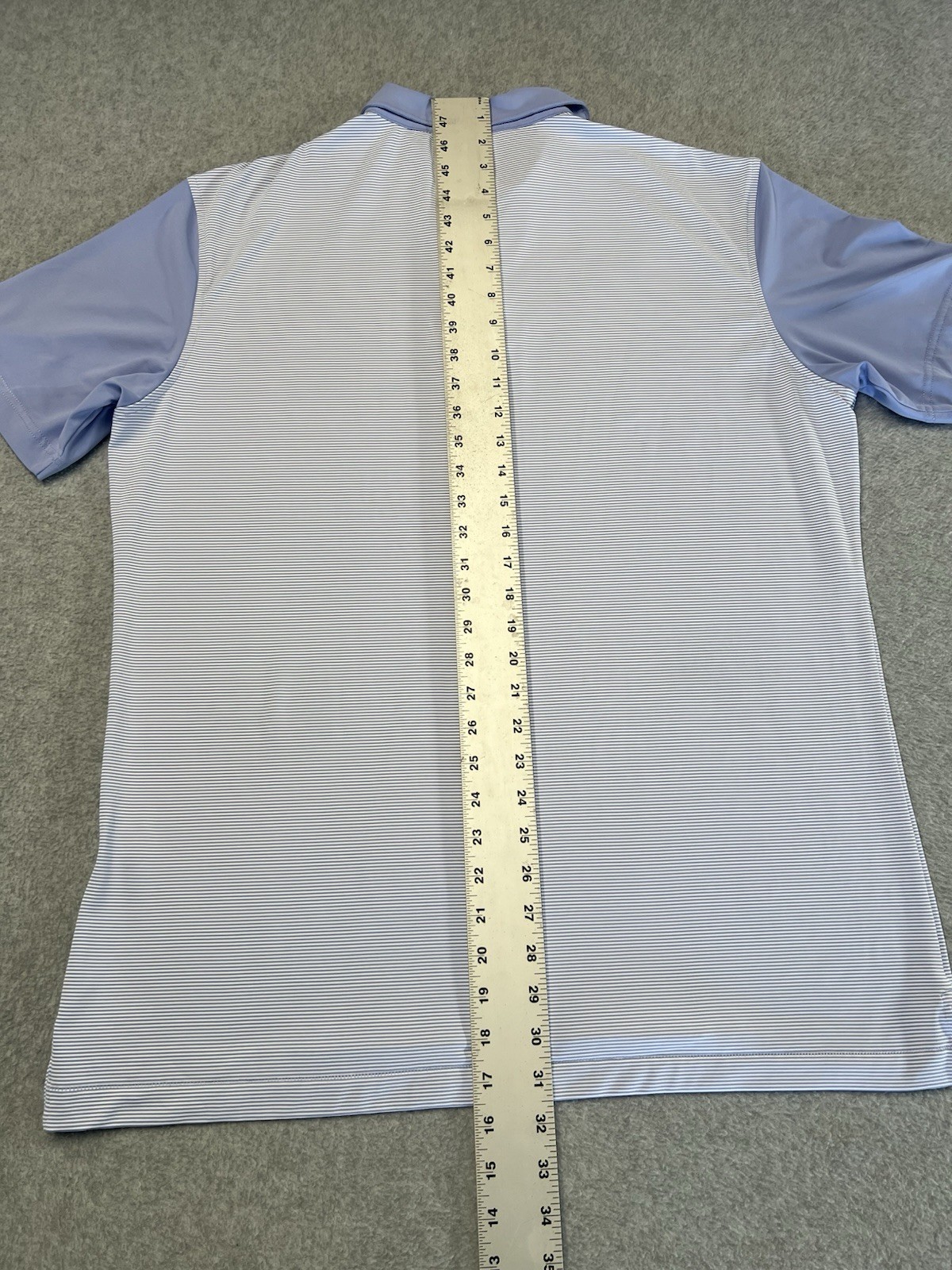 PETER Millar Crown Crafted striped Pattern Polo S… - image 9