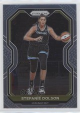 2021 Panini Prizm WNBA Stefanie Dolson #58 2l8