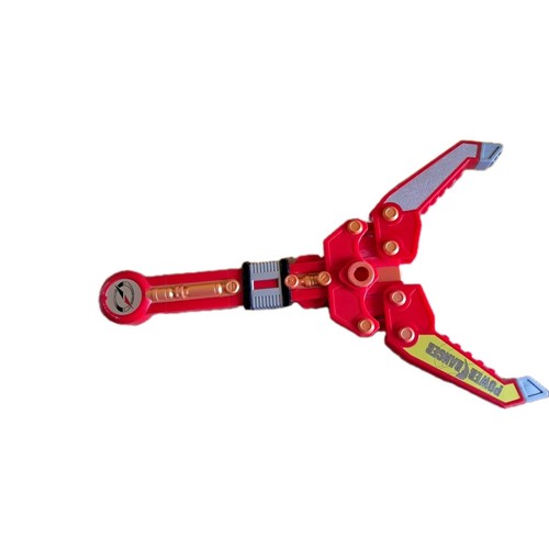 Power Ranges Operation Overdrive Drive Lance Claw Toy Used Working Conditions Vi - Picture 5 of 9