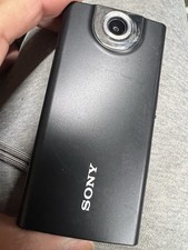 Sony Bloggie MHS-FS1 4GB Pocket USB HDMI Camcorder Tested  Working