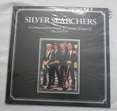 SILVER SEARCHERS COMMEMORATIVE RELEASE TO CELEBRATE THE SEARCHERS VINYL LP L36