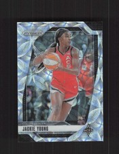 2024 Panini Prizm WNBA #1 Jackie Young Premium Box Set Prizms #/99