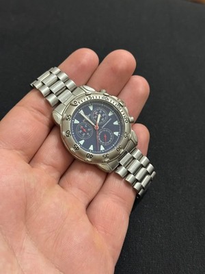 DIVER CHRONOGRAPH MENS WATCH CHRONOSTAR RARE