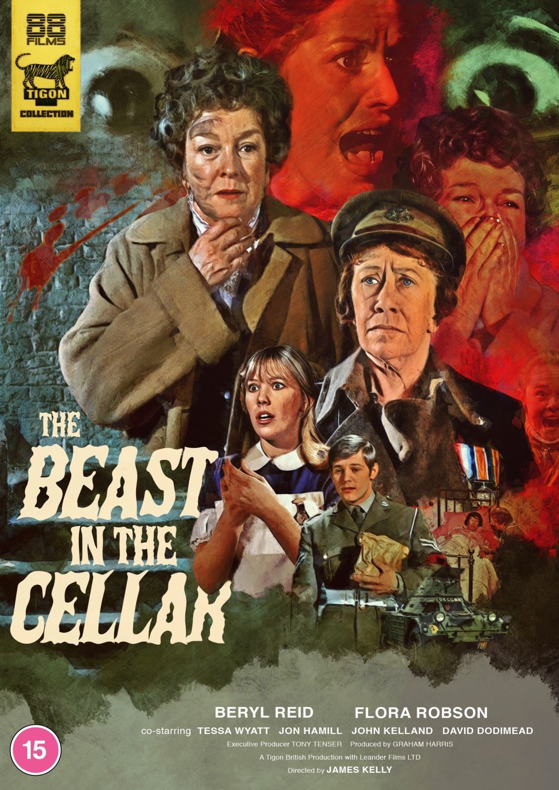 The Beast in the Cellar [15] DVD