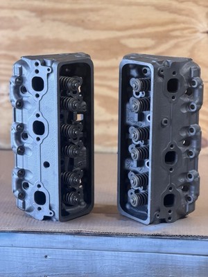 96-05 Chevy 4.3L Vortec Cylinder Heads 113 Casting 262 V6 Bolt Down Rockers Pair