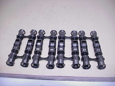 16 Horizontal Bar Centered Solid Roller Lifters .842 Diameter SB Chevy PBM CRANE