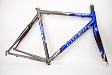Cuadro/horquilla compuesto de fibra de carbono Trek 2300 bicicleta de carretera 56c cuadro hecho en EE. UU.