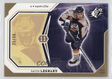 2003-04 SPx Radiance 25/50 David Legwand #55 1o3