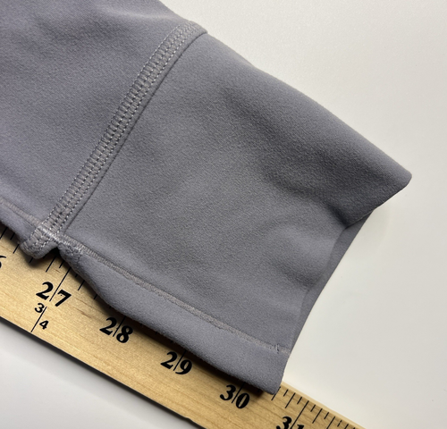 Prana Gray Two Tone Leggings Women L Stretch Athletic Pants Outdoor Yoga Hiking - Picture 8 of 10