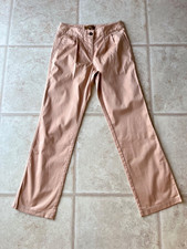 Next ladies coral casual trousers size 6 r