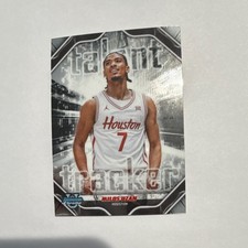 Topps Bowman University Chrome Talent Tracker TT-25 Milos Uzan Houston 2025