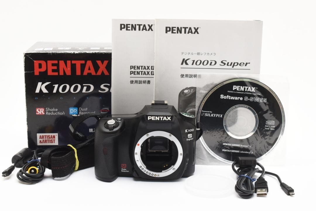 J*l様 ペンタックス PENTAX K100D Super Pentax K100D Super Digital Camera (Camera Body) 19156 B&H Photo