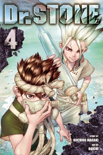 Dr. STONE, Vol. 4: Senku's Lab - Manga - English