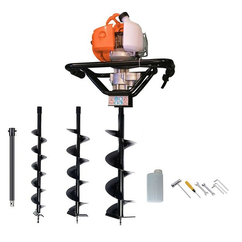 Petrol Earth Auger Post Hole