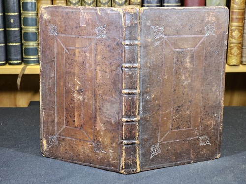 1699 ROMAN Tully's Offices Three books ENGLISH TRANS L'ESTRANGE Duty Ethics - 第 4/19 張圖片